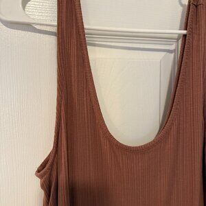 Nordstrom Rack Tranquility Rib Tank Dress